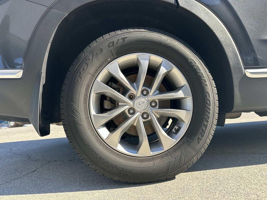 used 2020 Hyundai Santa Fe car, priced at $18,093