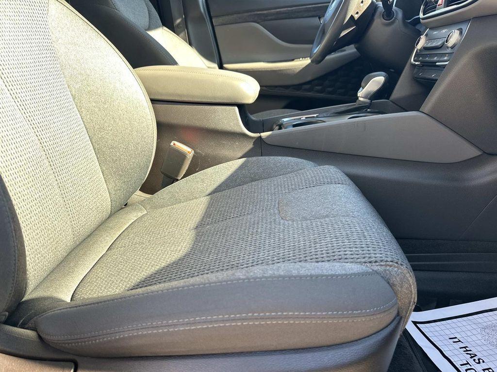 used 2020 Hyundai Santa Fe car, priced at $18,093