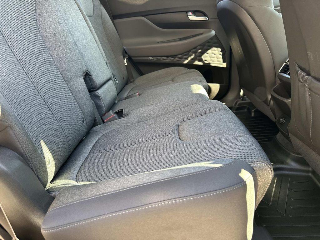 used 2020 Hyundai Santa Fe car, priced at $18,093