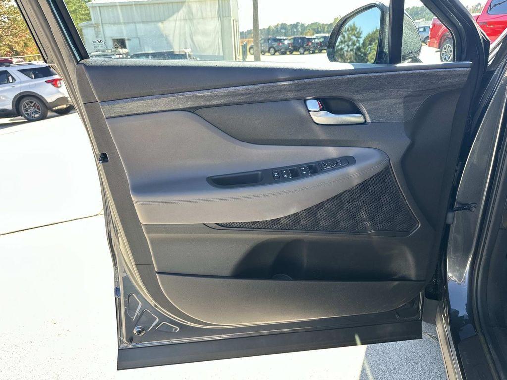 used 2020 Hyundai Santa Fe car, priced at $18,093