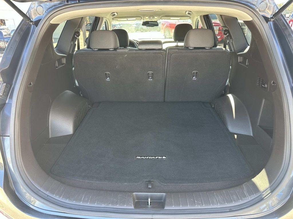 used 2020 Hyundai Santa Fe car, priced at $18,093