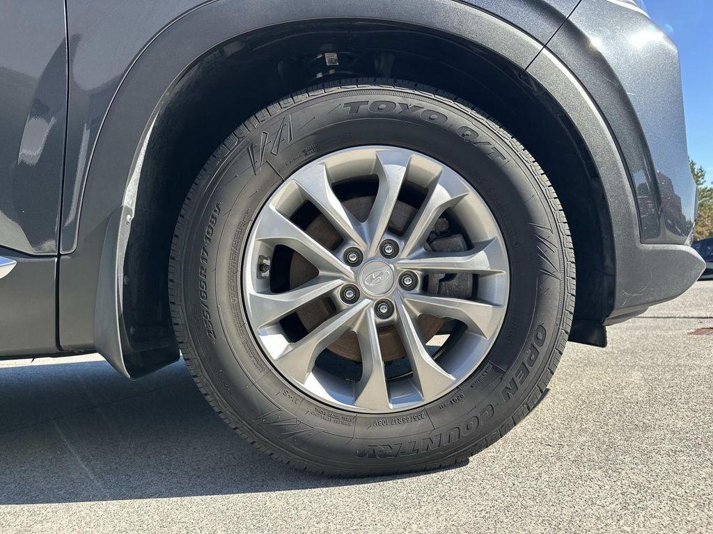 used 2020 Hyundai Santa Fe car, priced at $18,093