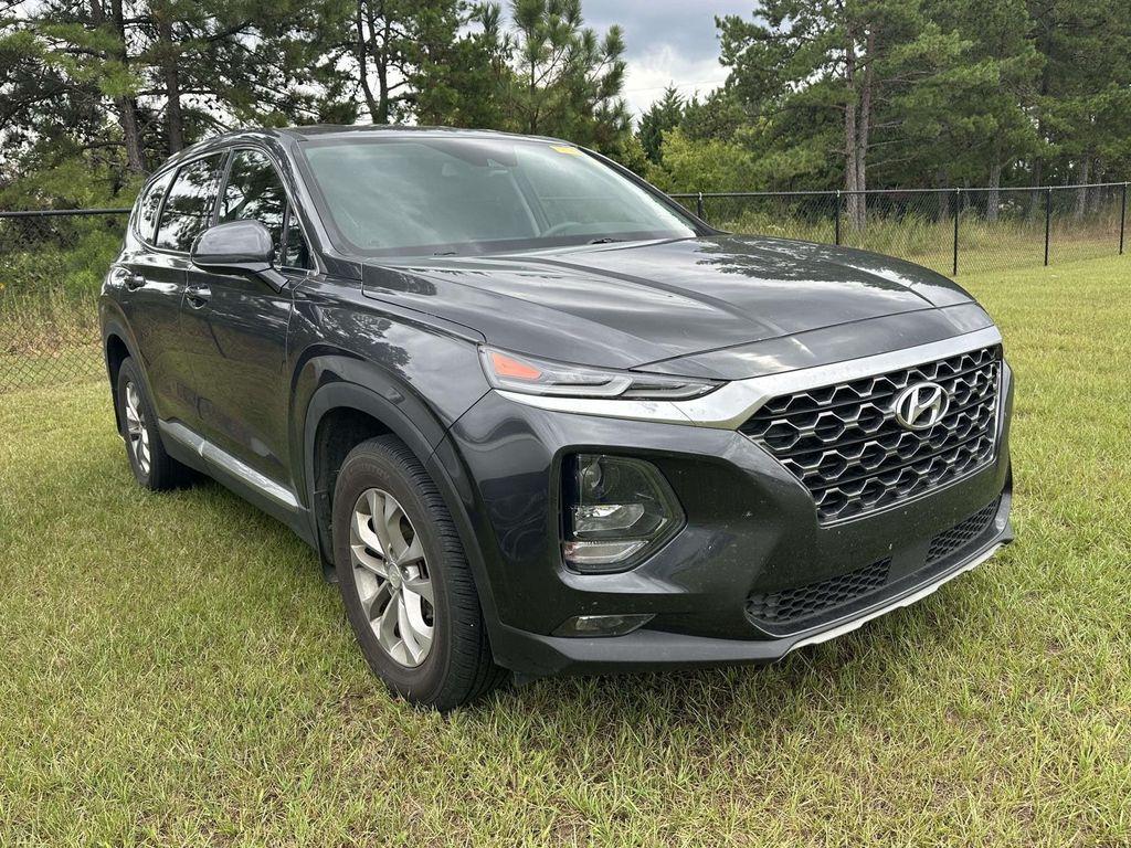 used 2020 Hyundai Santa Fe car, priced at $19,390