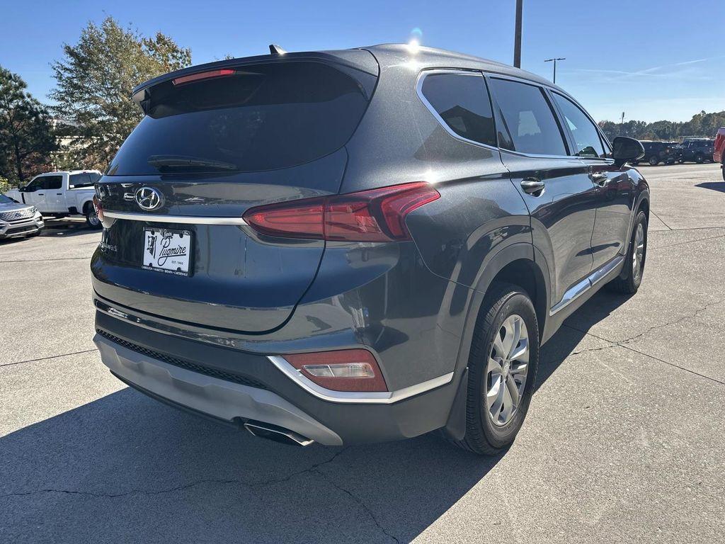 used 2020 Hyundai Santa Fe car, priced at $18,093