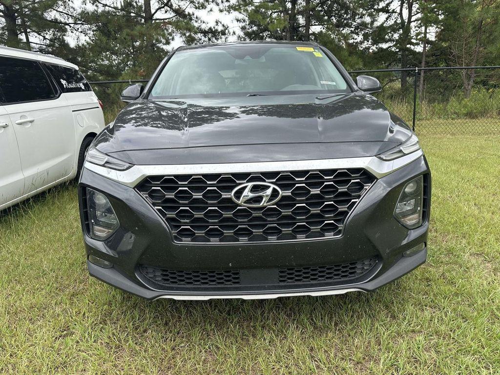 used 2020 Hyundai Santa Fe car, priced at $19,390