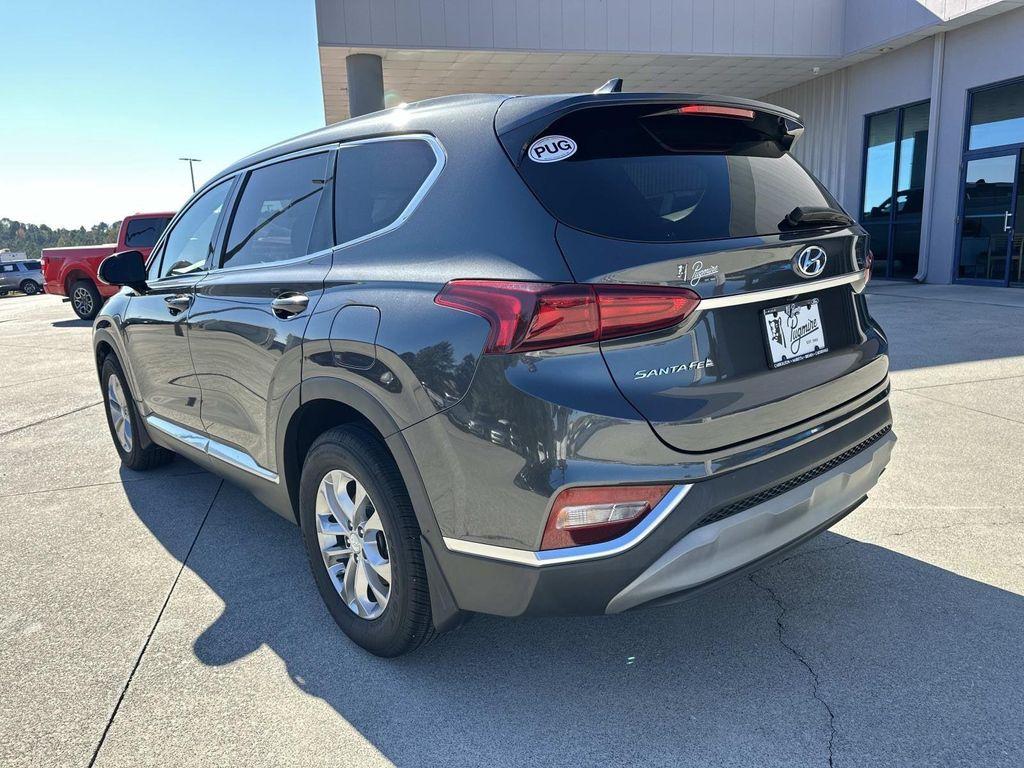 used 2020 Hyundai Santa Fe car, priced at $18,093