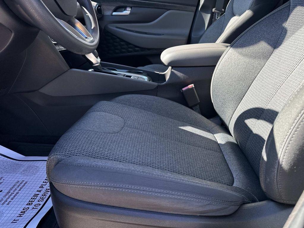 used 2020 Hyundai Santa Fe car, priced at $18,093