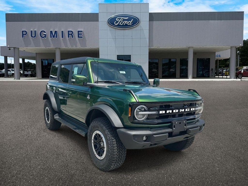 new 2025 Ford Bronco car, priced at $59,048