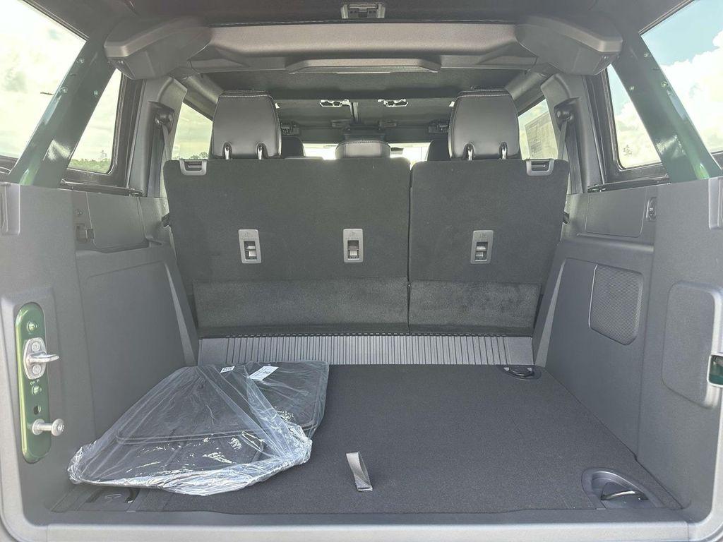 new 2025 Ford Bronco car, priced at $59,048