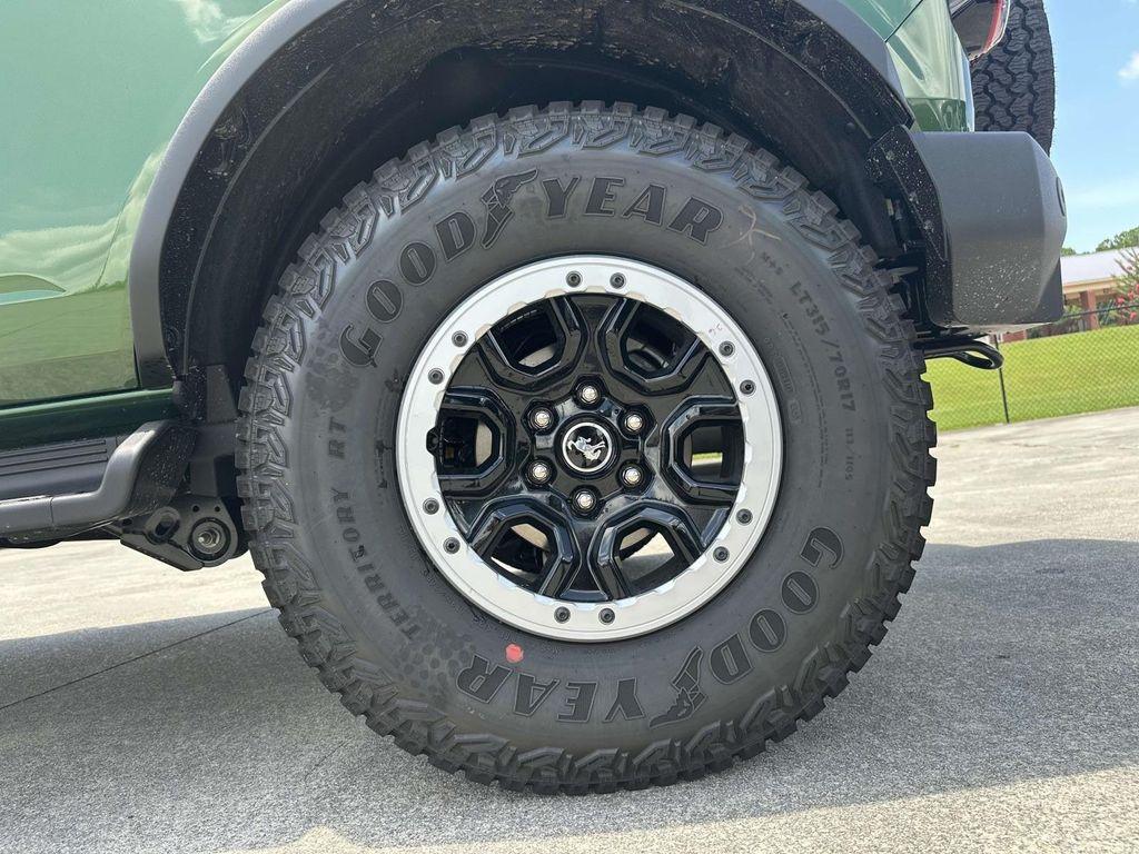 new 2025 Ford Bronco car, priced at $59,048