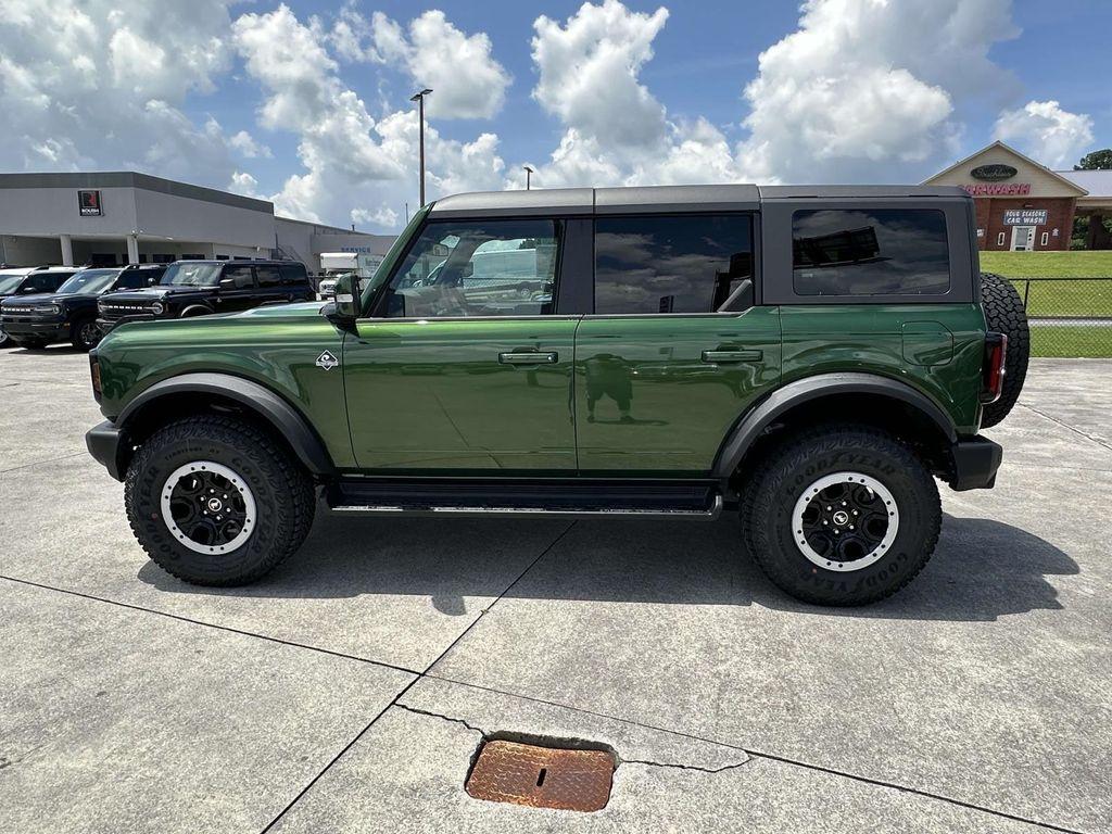 new 2025 Ford Bronco car, priced at $59,048