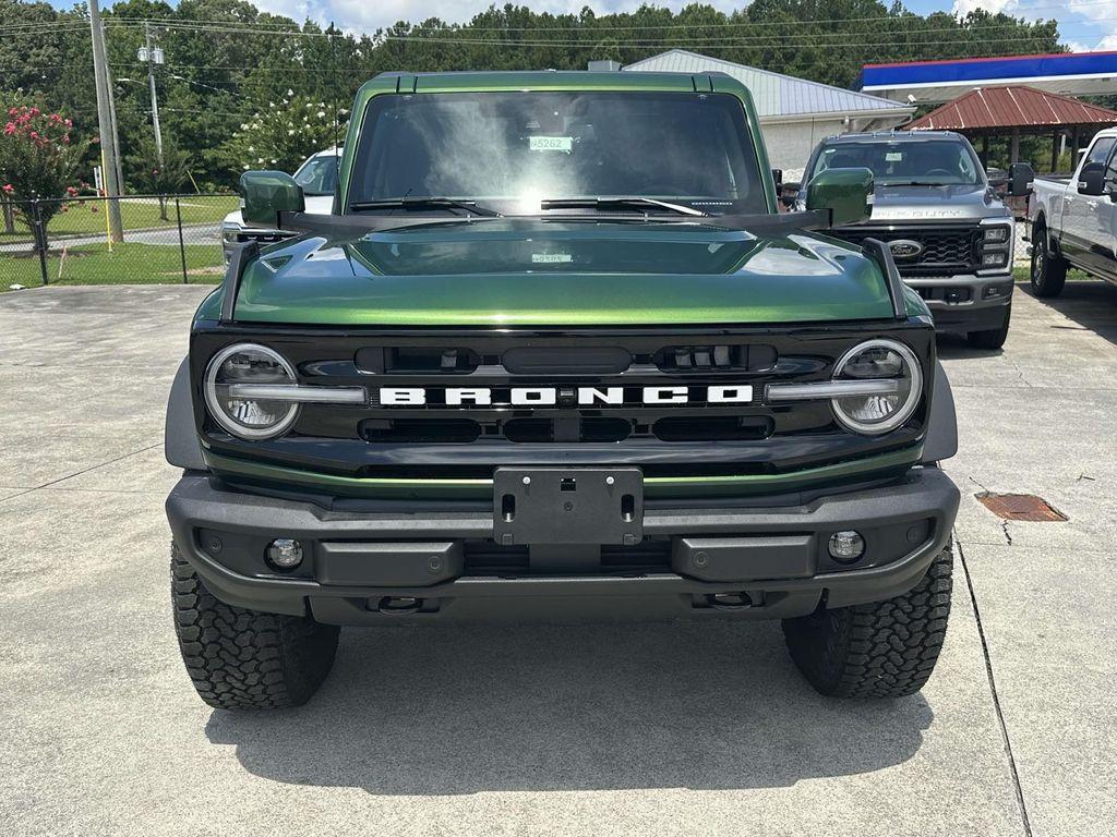 new 2025 Ford Bronco car, priced at $59,048