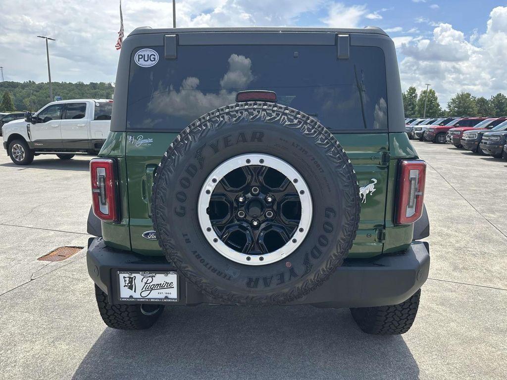 new 2025 Ford Bronco car, priced at $59,048
