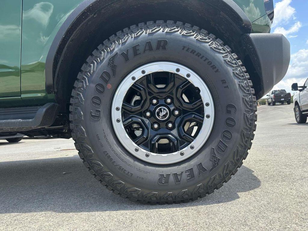 new 2025 Ford Bronco car, priced at $59,048