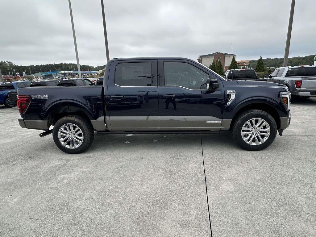 new 2025 Ford F-150 car, priced at $73,218