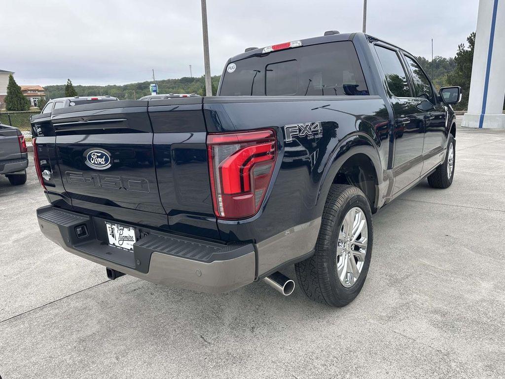 new 2025 Ford F-150 car, priced at $73,218
