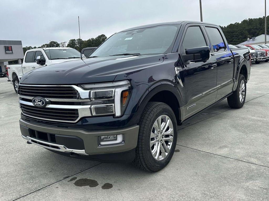 new 2025 Ford F-150 car, priced at $73,218