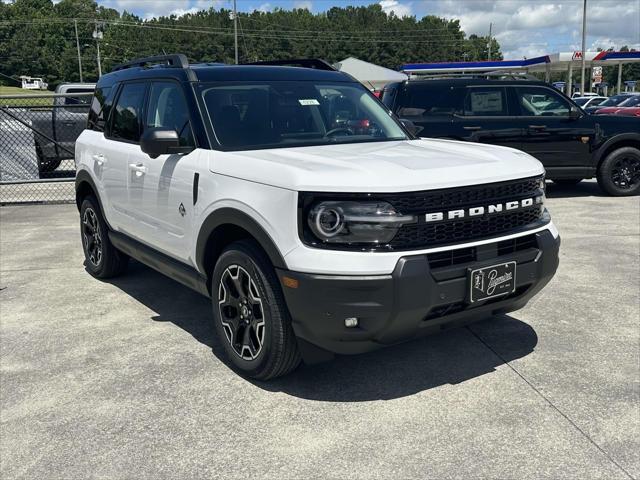 new 2025 Ford Bronco Sport car, priced at $37,368