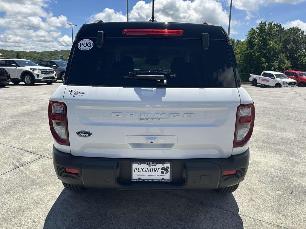 new 2025 Ford Bronco Sport car, priced at $37,368