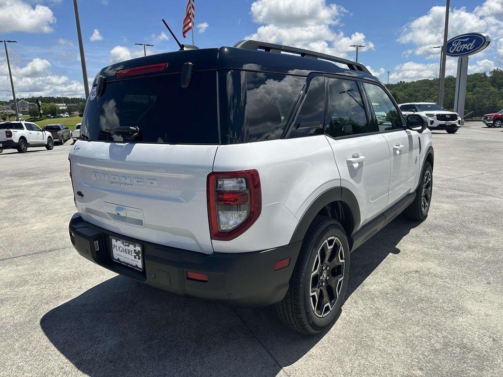 new 2025 Ford Bronco Sport car, priced at $37,368