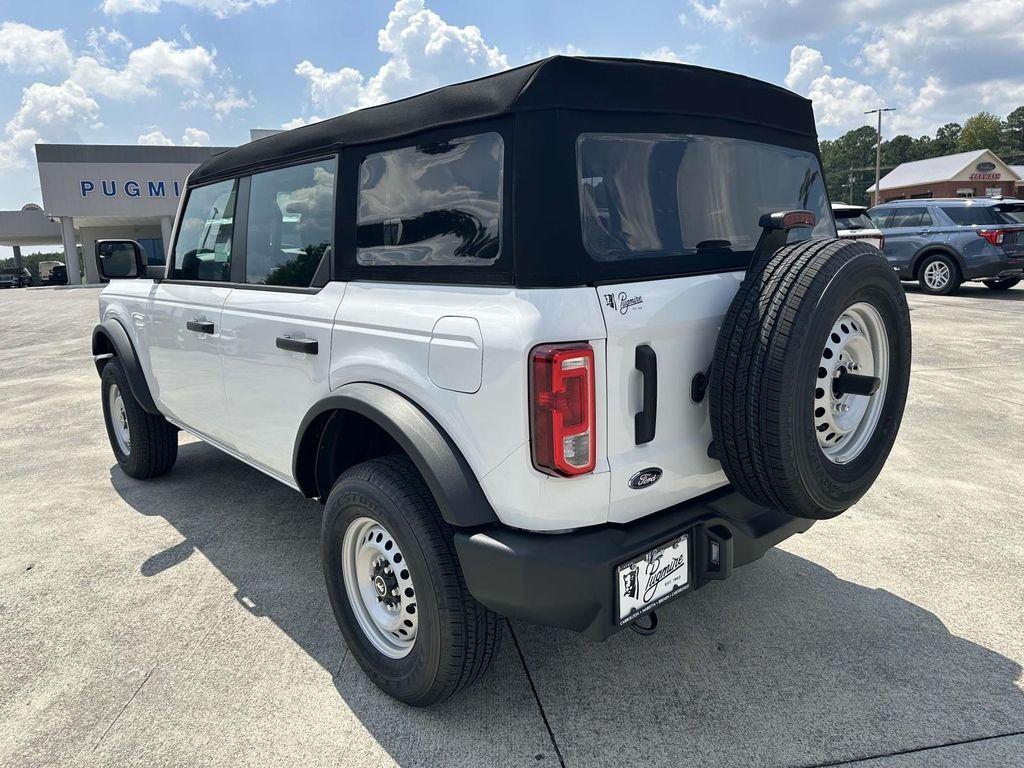 new 2025 Ford Bronco car, priced at $39,883