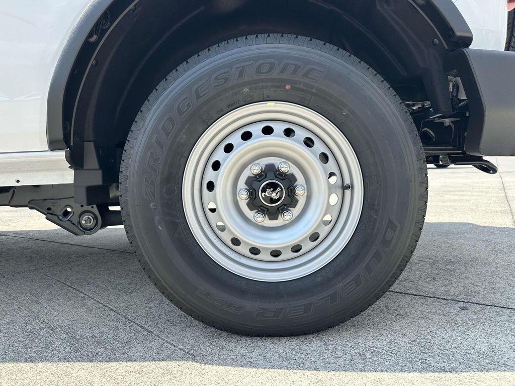 new 2025 Ford Bronco car, priced at $39,883