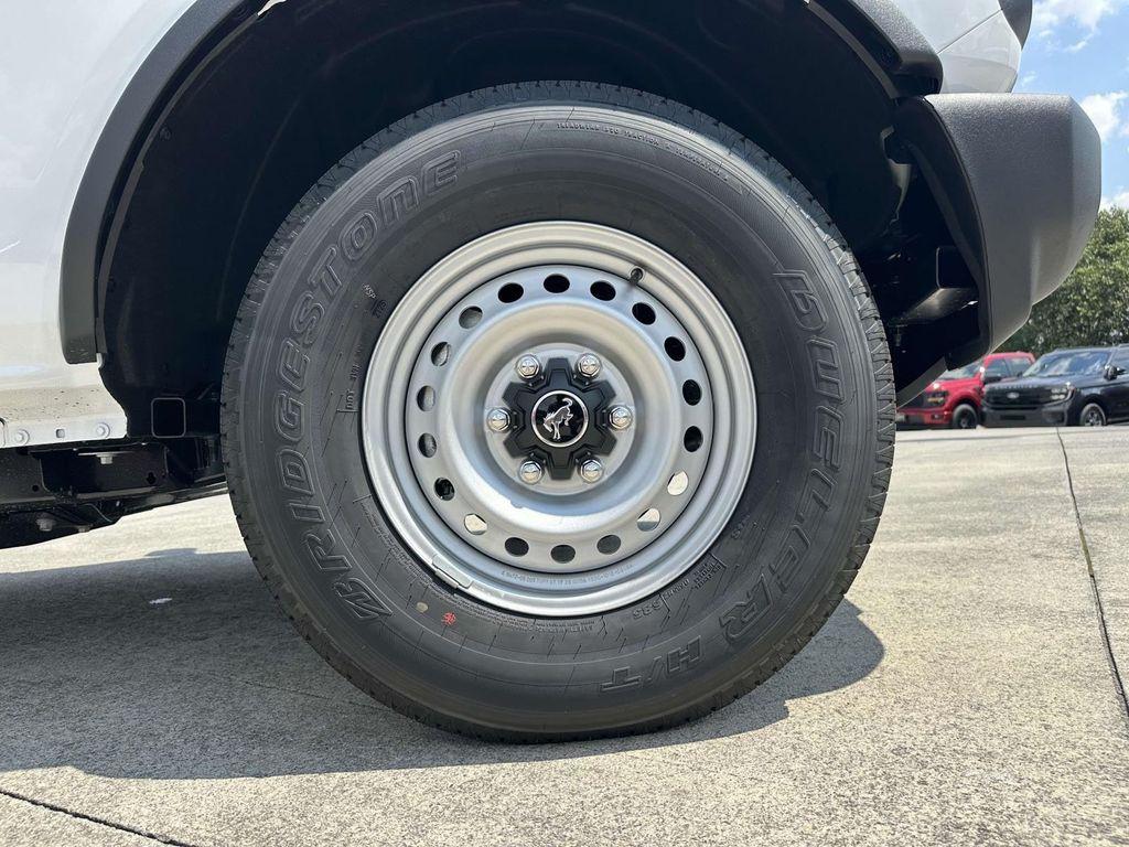 new 2025 Ford Bronco car, priced at $39,883
