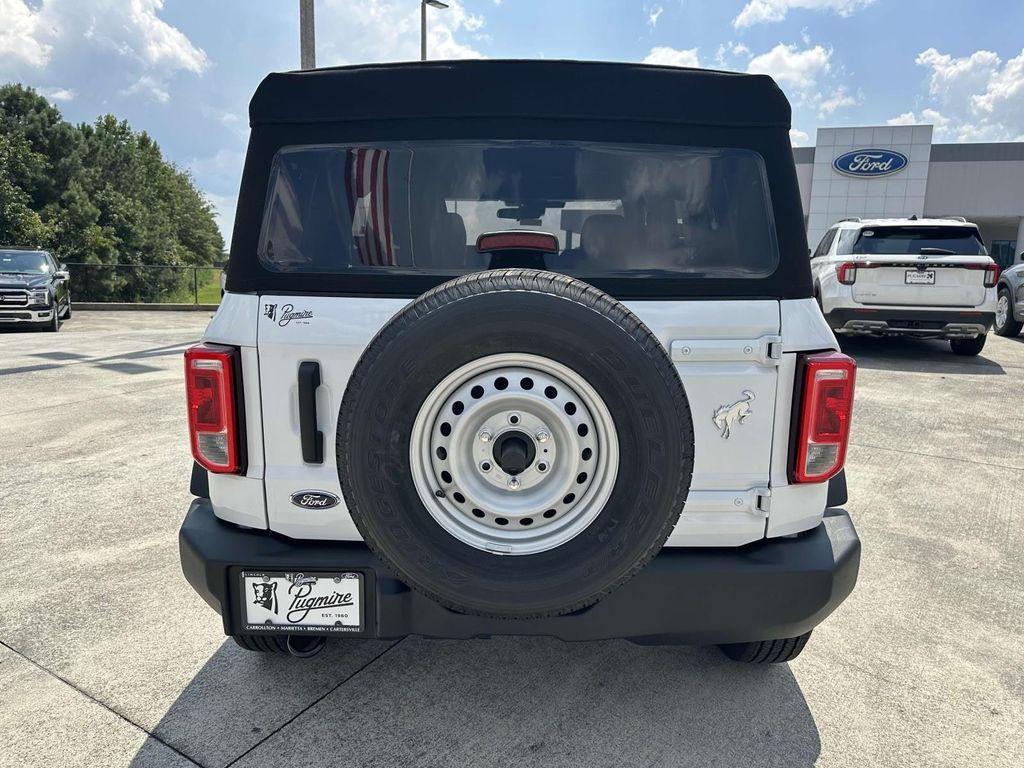 new 2025 Ford Bronco car, priced at $39,883