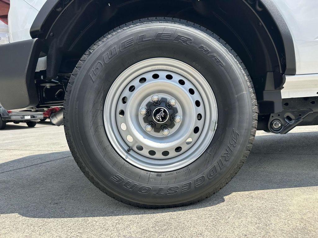 new 2025 Ford Bronco car, priced at $39,883