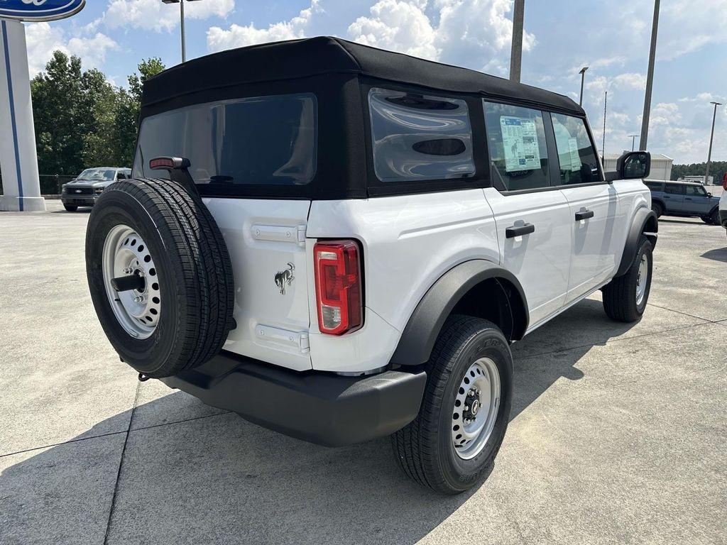 new 2025 Ford Bronco car, priced at $39,883