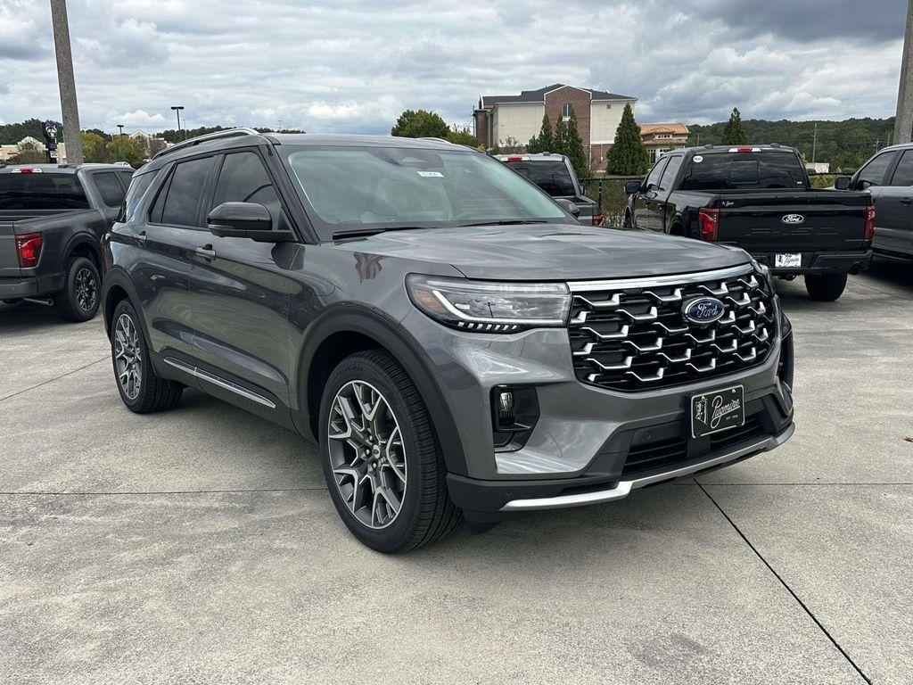 new 2025 Ford Explorer car, priced at $55,443