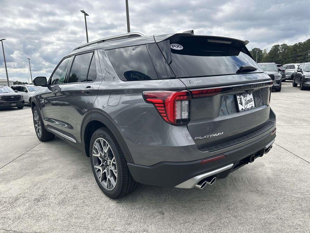 new 2025 Ford Explorer car, priced at $55,443