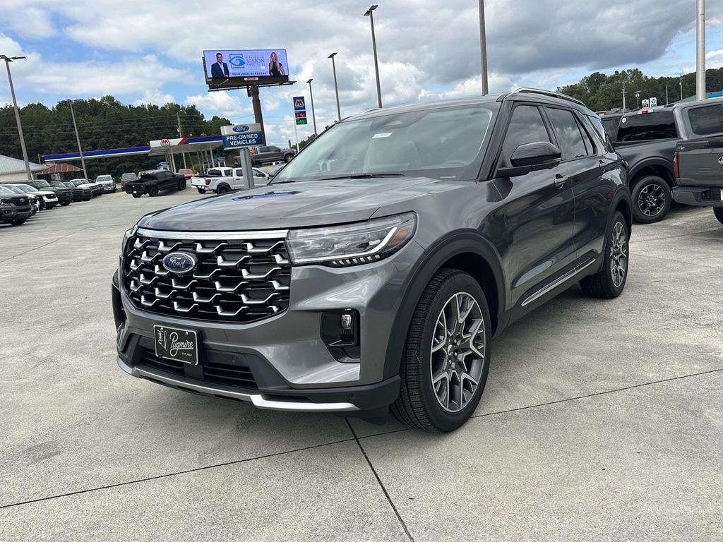 new 2025 Ford Explorer car, priced at $55,443
