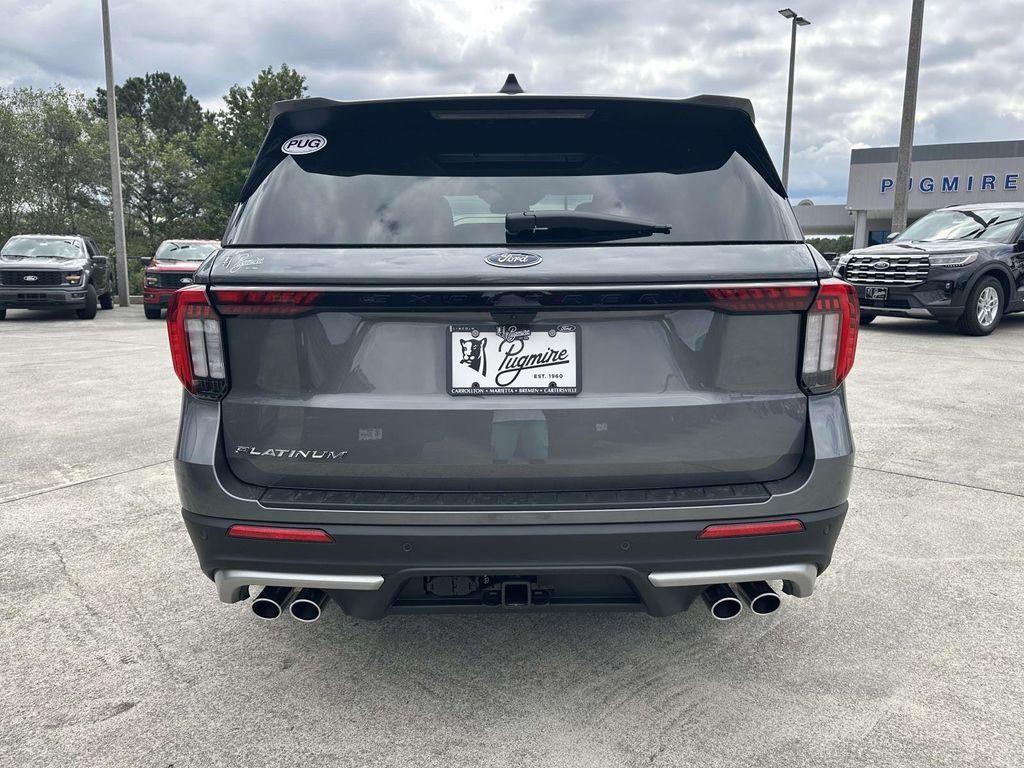 new 2025 Ford Explorer car, priced at $55,443