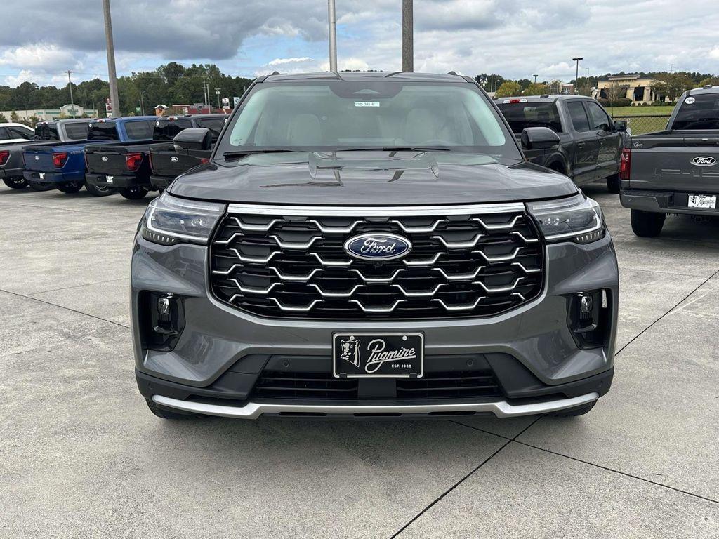 new 2025 Ford Explorer car, priced at $55,443