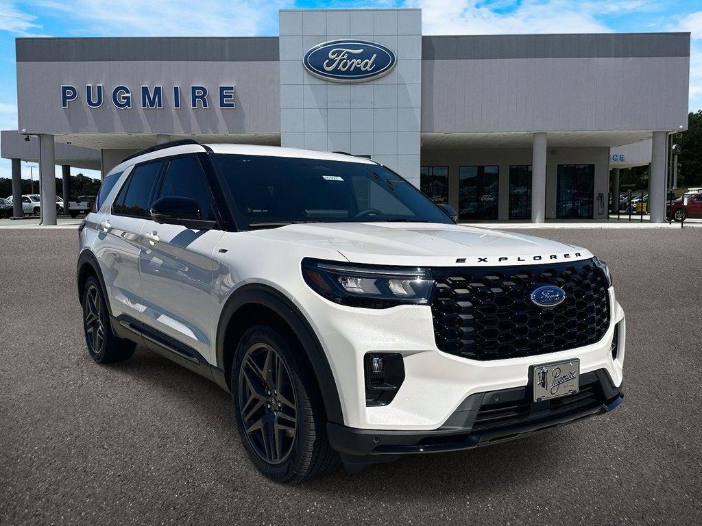new 2025 Ford Explorer car, priced at $46,928