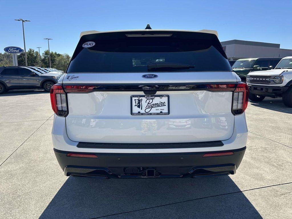 new 2025 Ford Explorer car, priced at $46,928