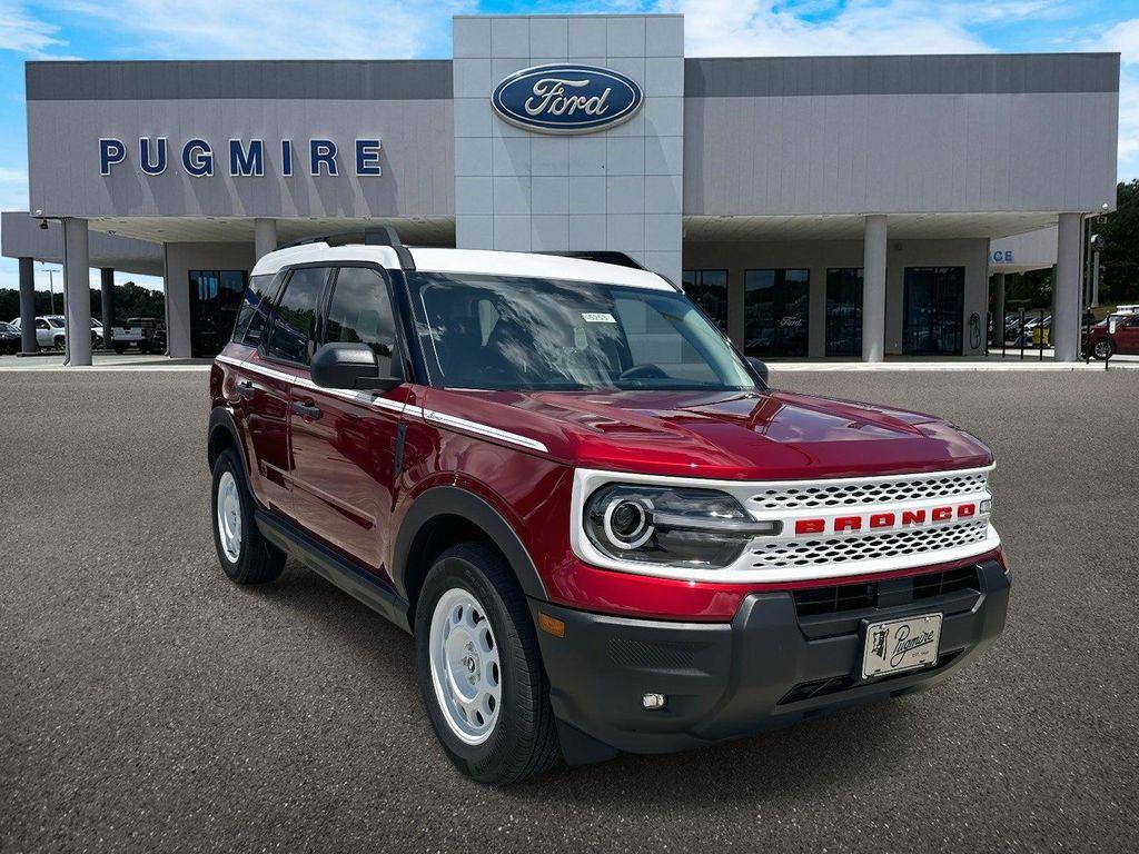 new 2025 Ford Bronco Sport car, priced at $36,608