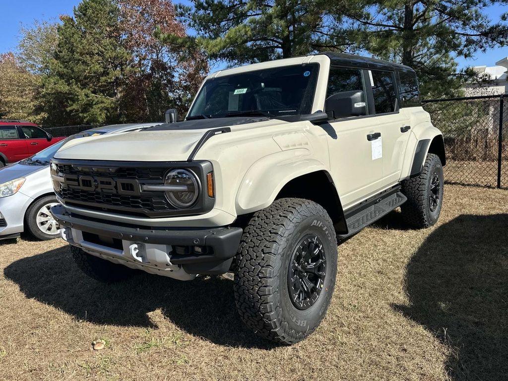 new 2025 Ford Bronco car, priced at $85,908