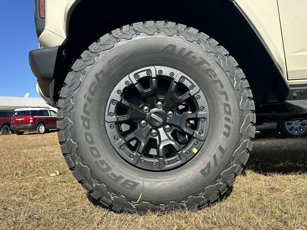 new 2025 Ford Bronco car, priced at $85,908