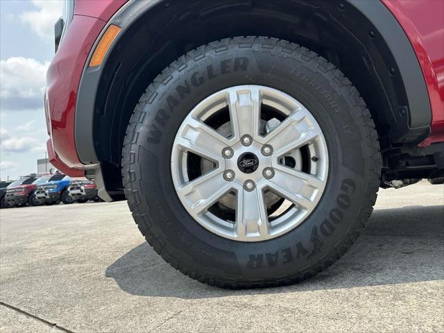 new 2025 Ford Ranger car, priced at $37,093