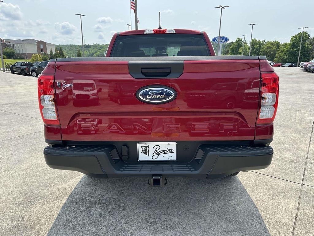 new 2025 Ford Ranger car, priced at $37,093