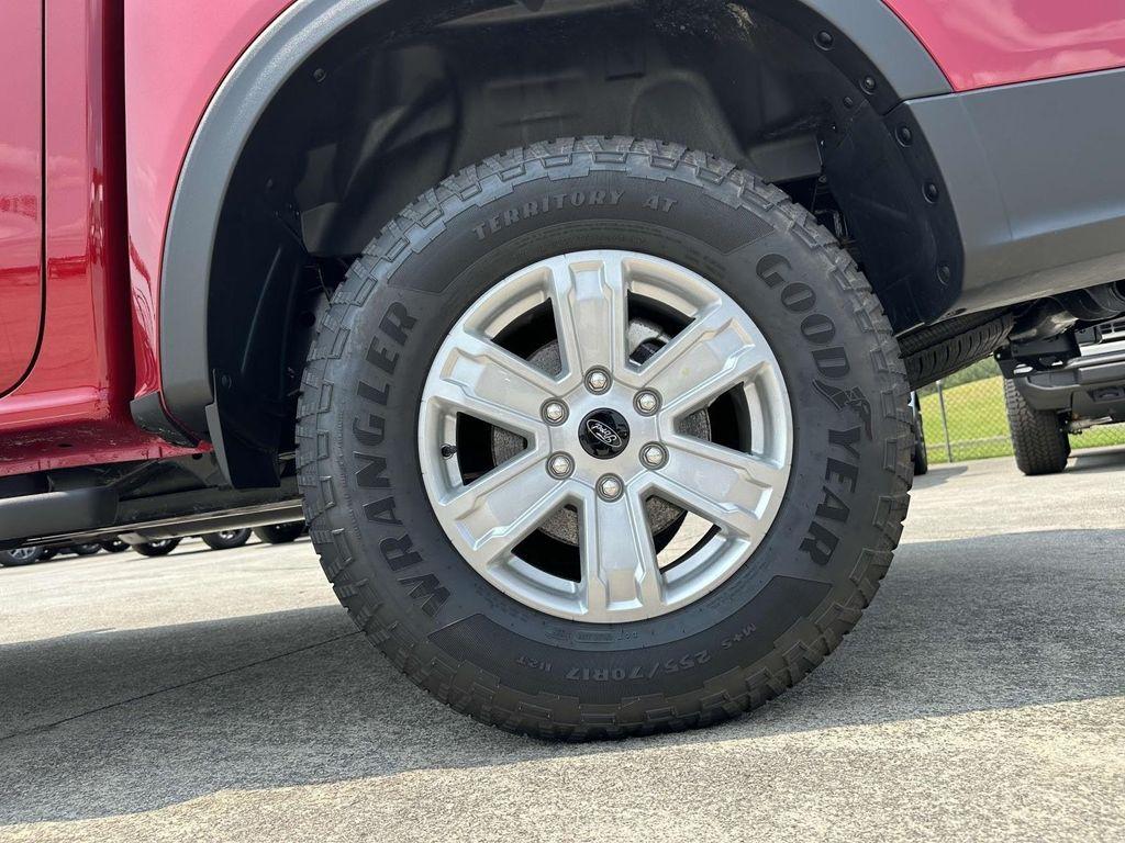 new 2025 Ford Ranger car, priced at $37,093