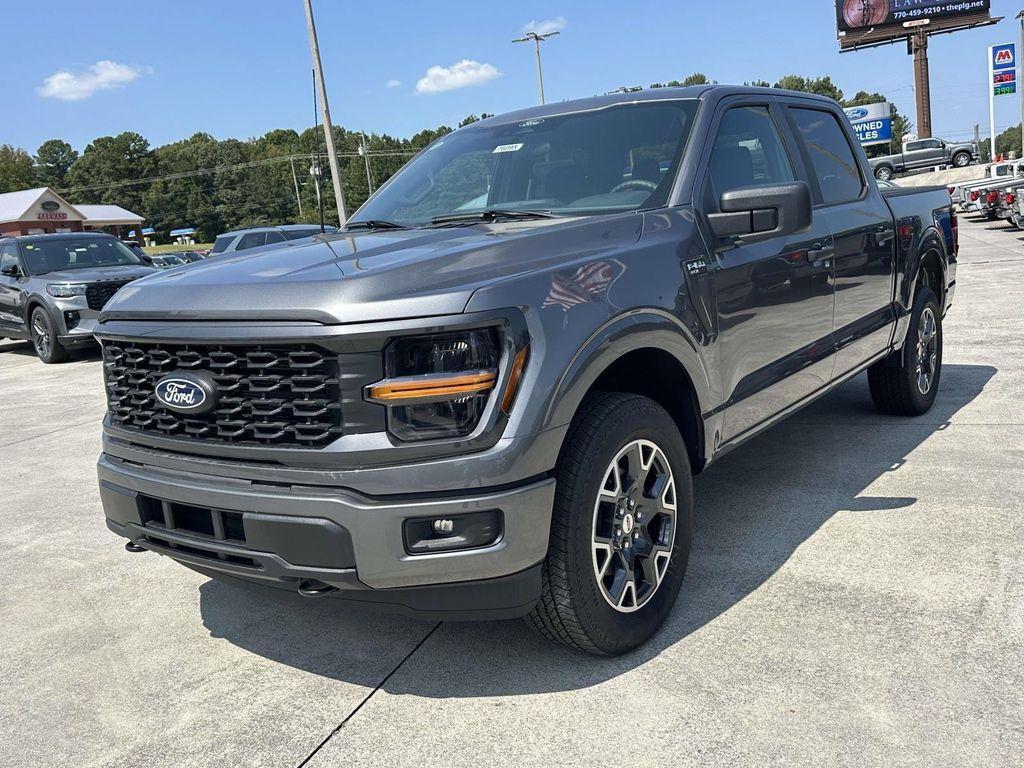 new 2025 Ford F-150 car, priced at $46,828