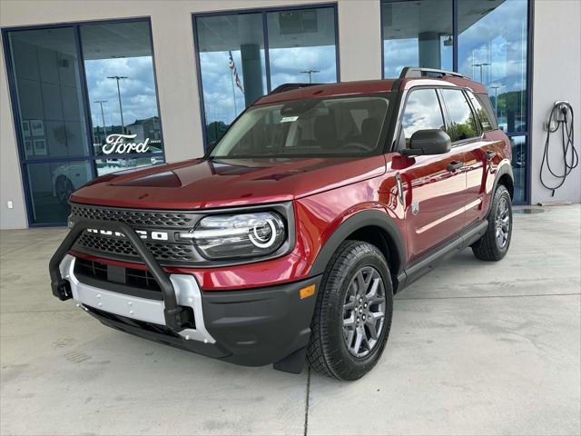 new 2025 Ford Bronco Sport car, priced at $31,753