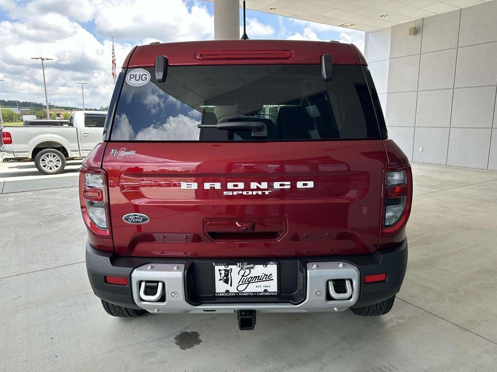 new 2025 Ford Bronco Sport car, priced at $31,753