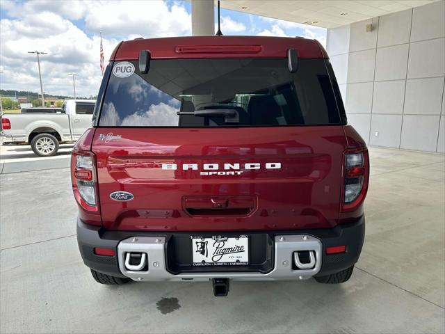 new 2025 Ford Bronco Sport car, priced at $31,753