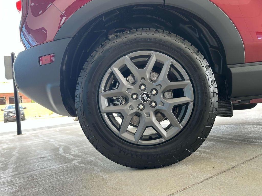 new 2025 Ford Bronco Sport car, priced at $31,753
