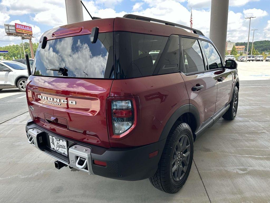 new 2025 Ford Bronco Sport car, priced at $31,753