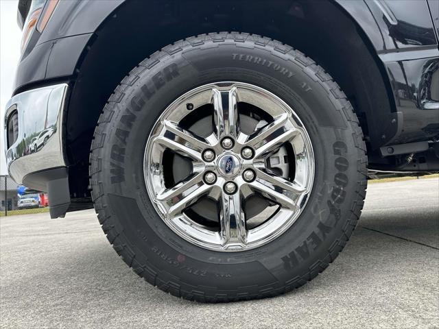 new 2025 Ford F-150 car, priced at $54,083